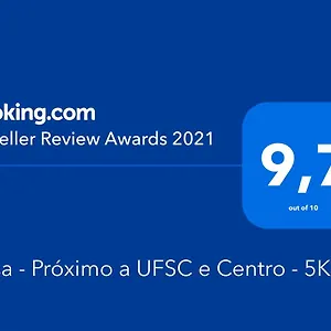 Casa - Próximo A Ufsc E Centro - 5km # Casa de Férias